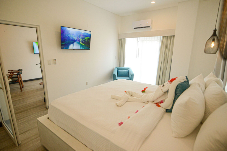 Bedroom 3, The Watermark Hotel