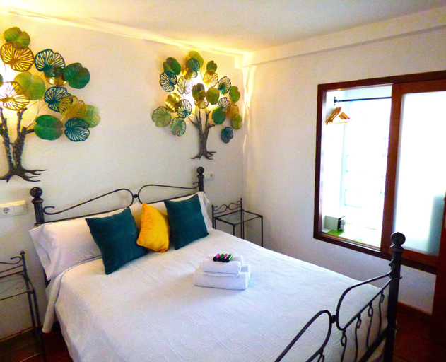 Bedroom 4, La Pérgola Habitaciones Rústicas, Baleares
