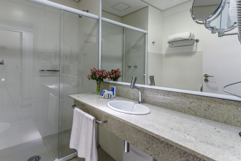 Bathroom 5, Blue Tree Premium Alphaville, Barueri