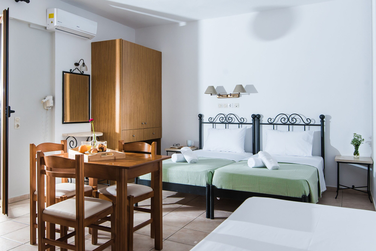 Bedroom 3, Newcastle Studios, Crete
