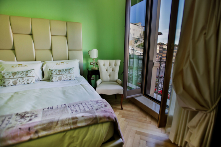 Bedroom 3, Royal Suite Trinità dei Monti, Rome