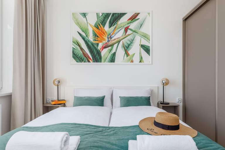 Bedroom 2, Seaside Apartamenty - Bałtycka 22, Kołobrzeg