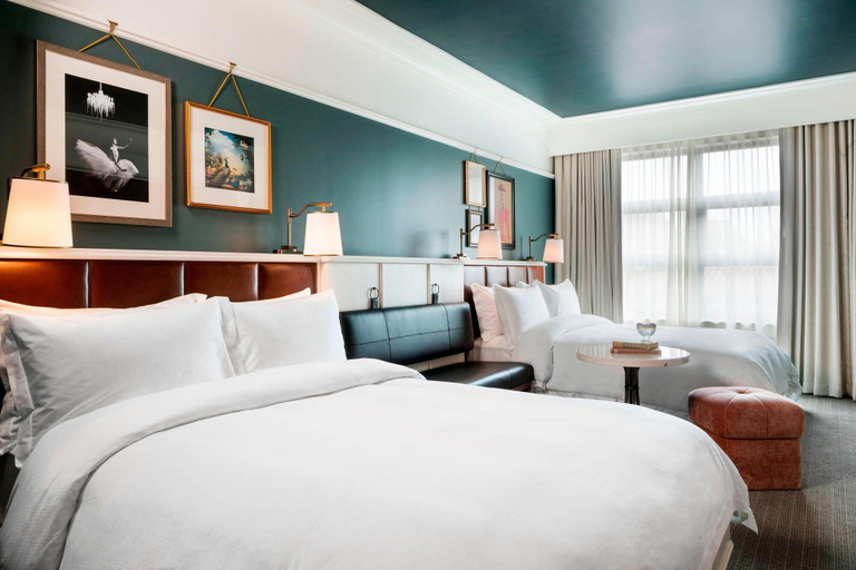 Bedroom 3, Perry Lane Hotel, A Luxury Collection Hotel, Savannah, Chatham