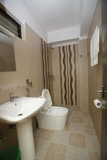 Bathroom, Hotel Sublime, Gandaki