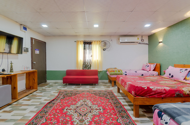 Bedroom 2, Natures Dreamland Holiday Resort, Nashik