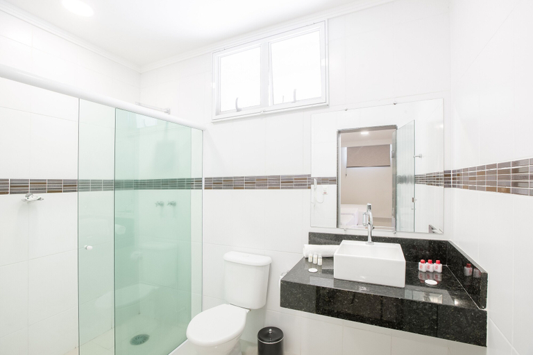 Bathroom 5, Sumaré Park Hotel, Sumaré