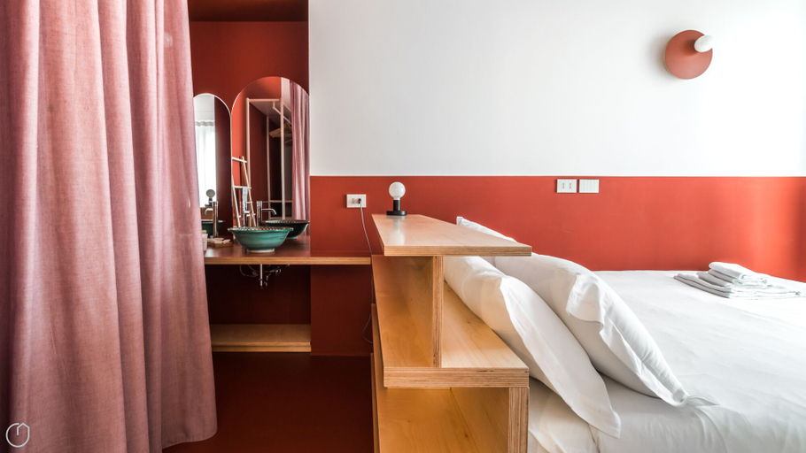 Bedroom 2, Italianway - Bassini 31, Milano
