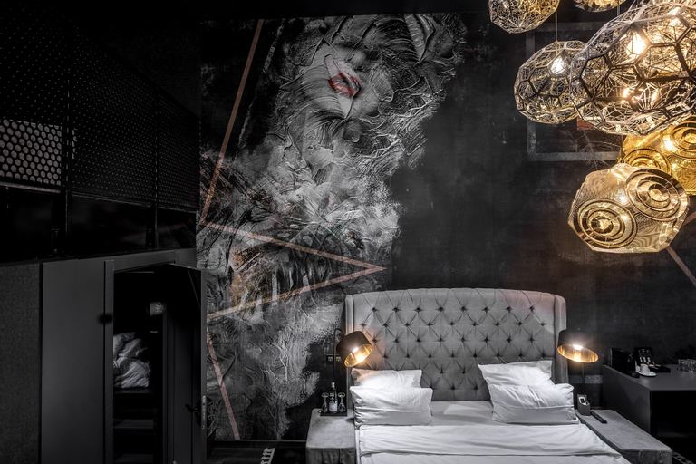 Bedroom 4, Black Hotels Cologne, Köln