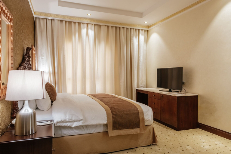 Bedroom 3, CRYSTAL PLAZA AL MAJAZ HOTEL, Sharjah City