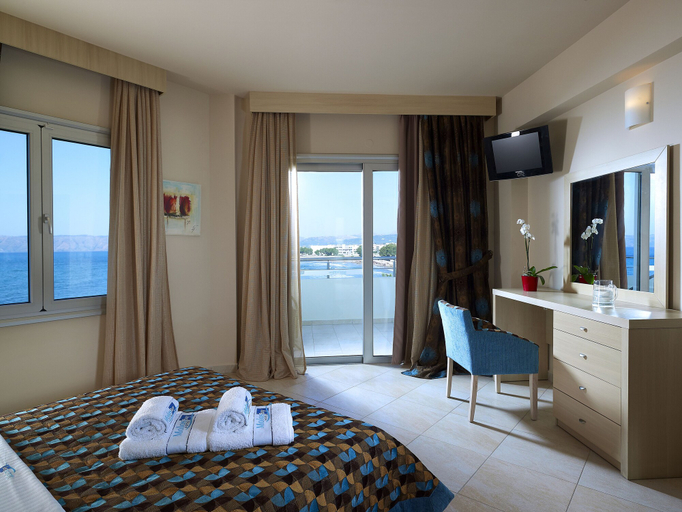 Bedroom 3, Molos Bay Hotel, Crete