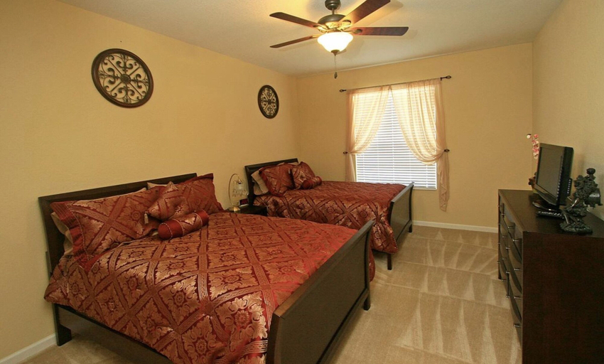 Bedroom 3, Executive 3 Br Villa @Universal / Vista Cay/Conv.Center, Orange