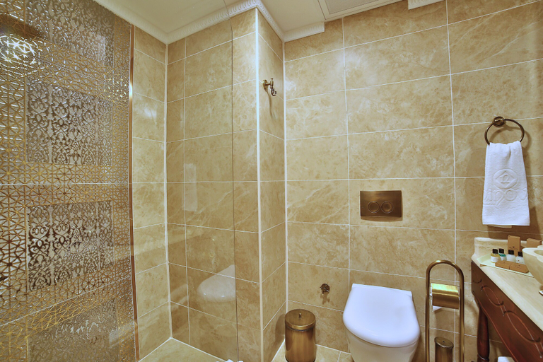 Bathroom 5, Kaya Ninova Hotel, Kızıltepe