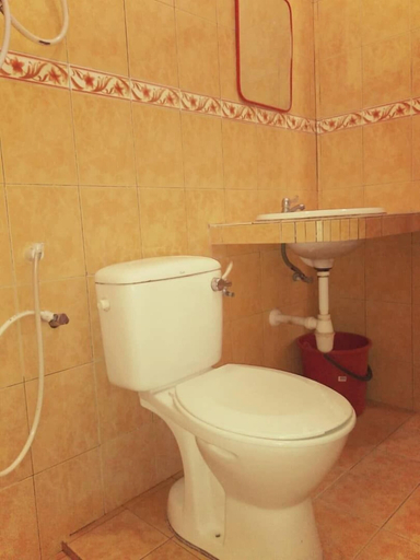 Bathroom 5, Vikri Beach Resort, Manjung