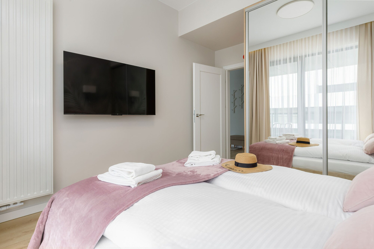 Bedroom 3, Seaside Apartamenty Shelter Rogowo, Kołobrzeg