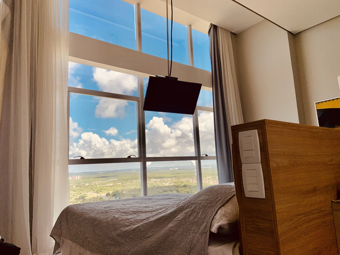 Bedroom 2, Paiva Flats By Loui, Jaboatão dos Guararapes