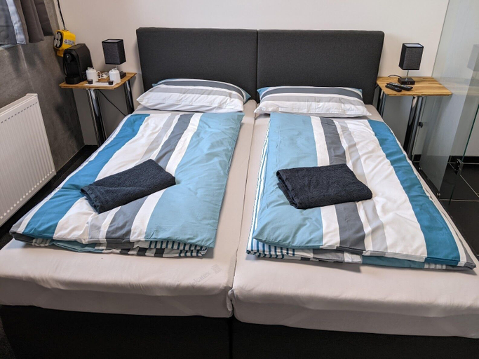 Bedroom 3, Business-Motel, Enzkreis