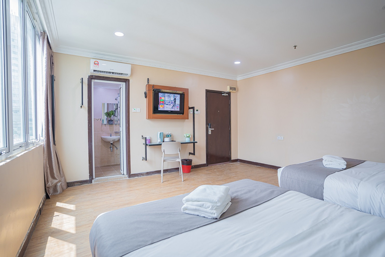 Bedroom 4, Hotel 28 Titiwangsa, Kuala Lumpur