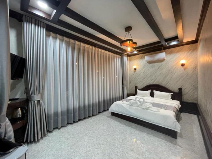 Bedroom 4, Xaymone Riverside Resort and Restaurant, Vangvieng