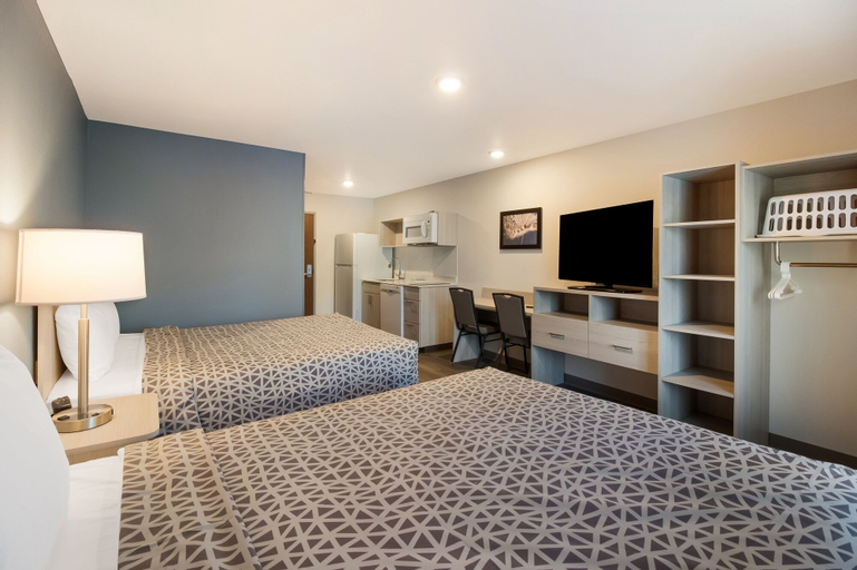 Bedroom 3, Woodspring Suites Wixom - Novi, Oakland