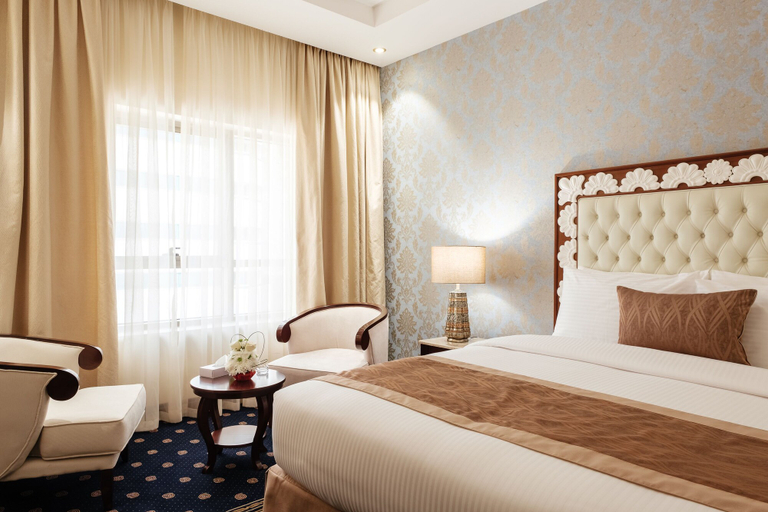 Bedroom 2, CRYSTAL PLAZA AL MAJAZ HOTEL, Sharjah City