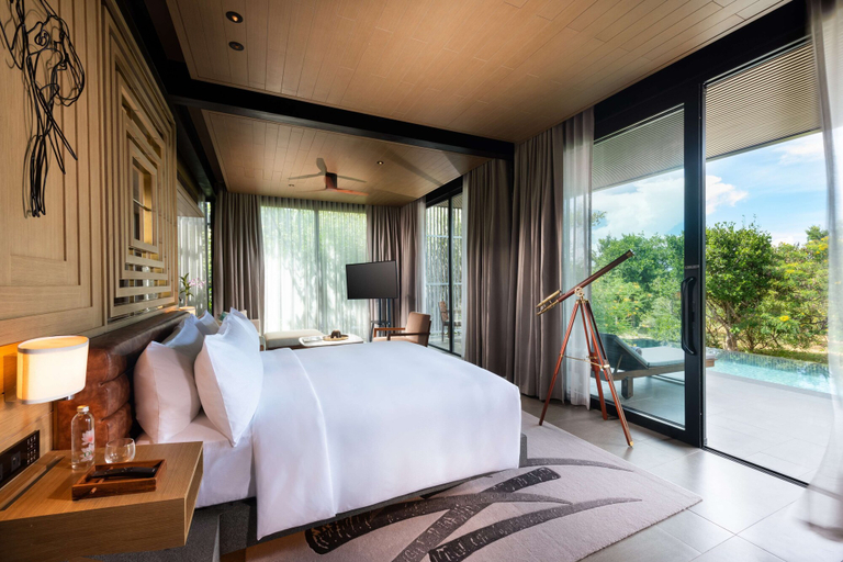 Bedroom 3, Hilton Yala Resort, Thissamaharama