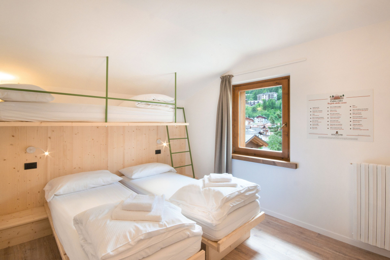 Bedroom 5, Ostello Alpino, Sondrio