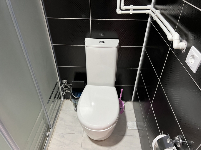 Bathroom 5, May Villas Hotel, Ünye