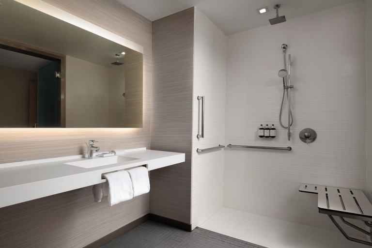 Bathroom 5, AC Hotel by Marriott Phoenix Downtown, Maricopa