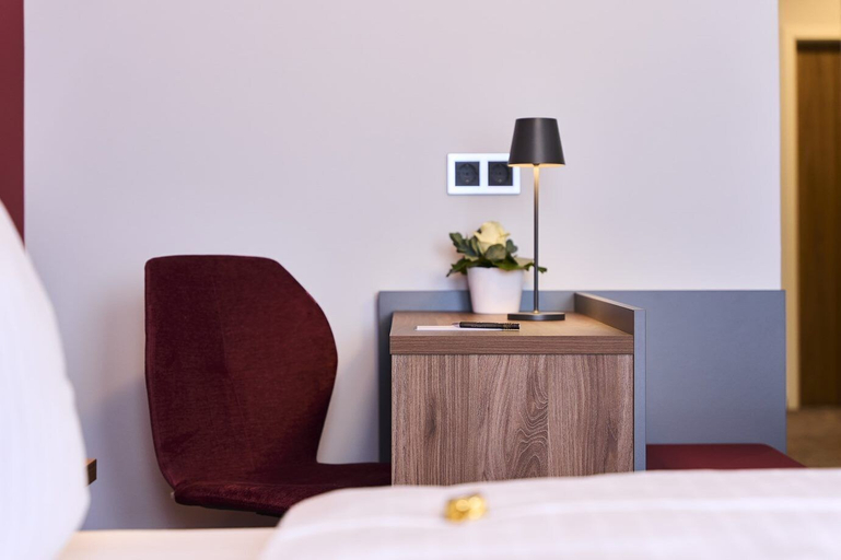 Bedroom 3, Hotel Rhönkitz, Bad Kissingen