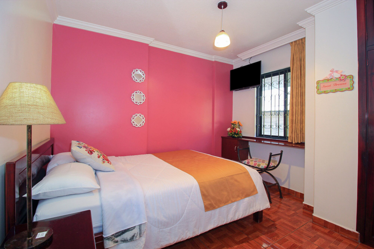 Bedroom 4, La Rosario Hotel, Quito