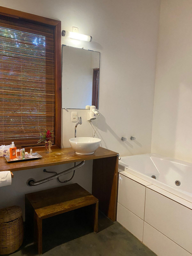 Bathroom 4, Pousada Bambu Dourado, Maraú