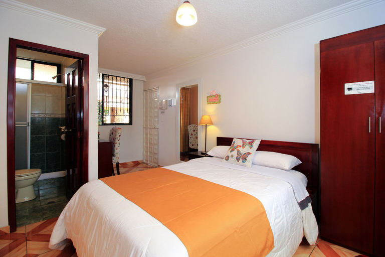 Bedroom 4, La Rosario Hotel, Quito