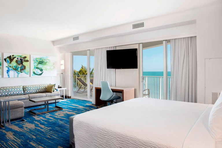 Bedroom 4, Courtyard by Marriott Faro Blanco Resort, Marathon Florida Keys, Monroe