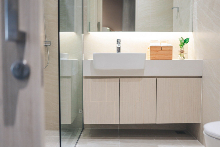 Bathroom 4, Welladee Wellness Chiang Mai, Muang Chiang Mai