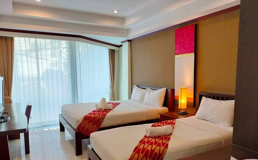 Bedroom 4, Khon Kaen Orchid Hotel, Muang Khon Kaen