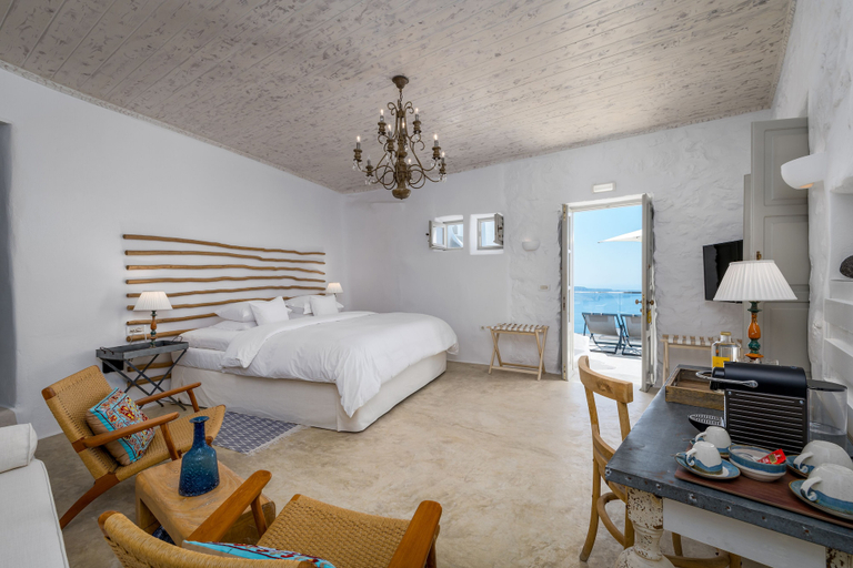 Bedroom 2, Iconic Santorini by Sandglass, South Aegean