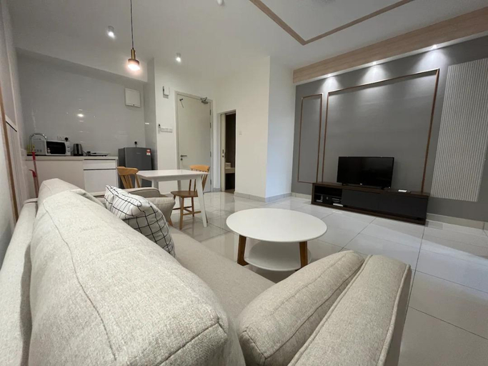 Bedroom 2, NJ Homestay 1bedroom Suite @ Arte Mont Kiara, Kuala Lumpur