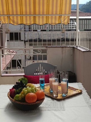 Terrace/patio 2, Casa AuroraRosa, Vibo Valentia