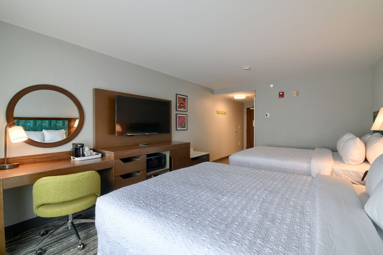 Bedroom 3, Hampton Inn Lincoln White Mountains, Grafton