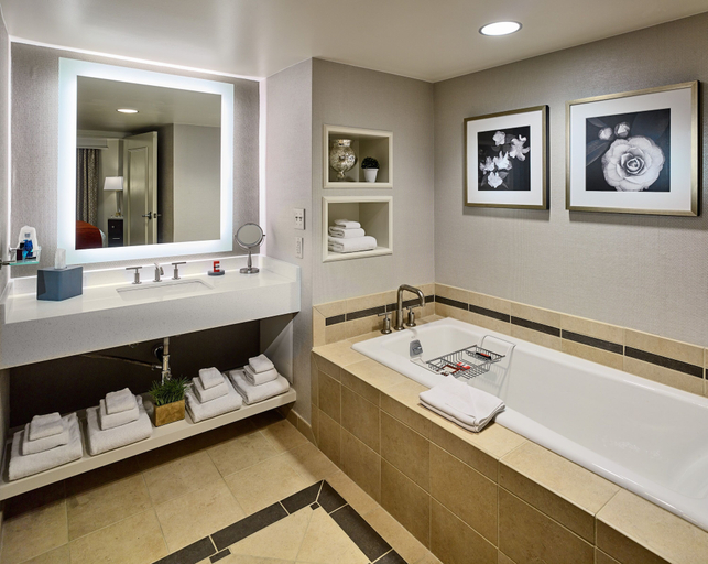 Bathroom 4, The Hotel At Auburn University, Lee
