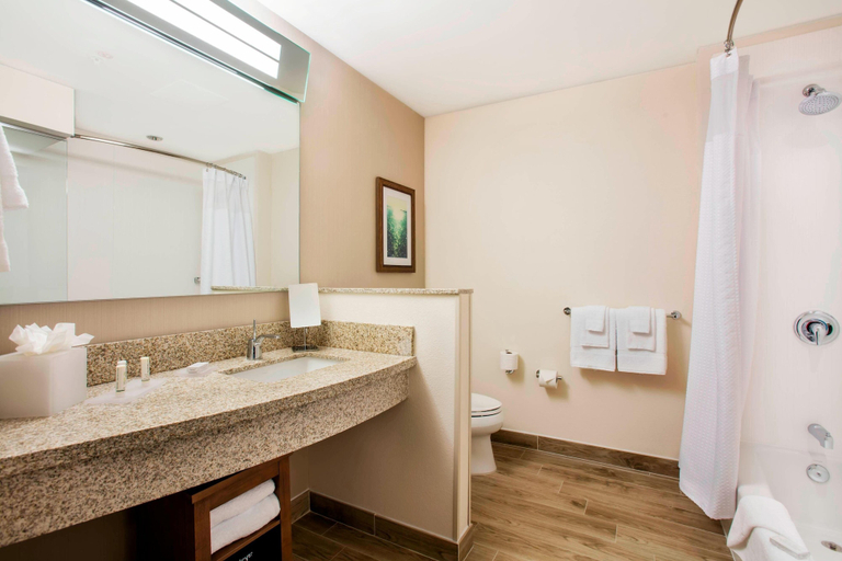 Bathroom 5, Courtyard by Marriott Faro Blanco Resort, Marathon Florida Keys, Monroe