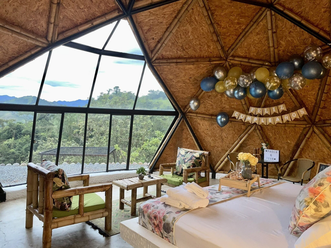 Bedroom 2, Ecofuratena Glamping, La Peña