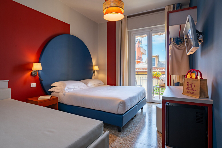 Bedroom 4, Doria Hotel, Genova