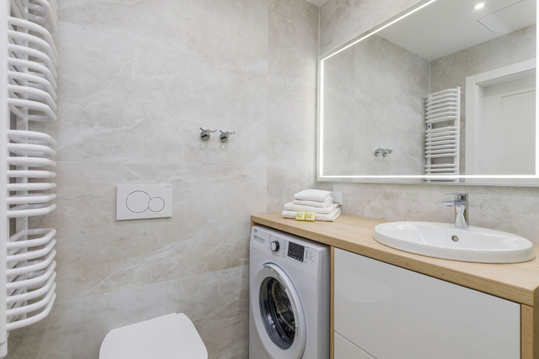 Bathroom 4, Seaside Apartamenty Shelter Rogowo, Kołobrzeg