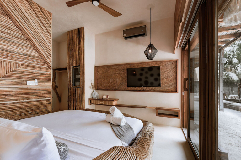 Bedroom 3, Kúunáa Tulum All Beer Inclusive, Cozumel
