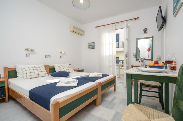 Bedroom 2, Nostos Studios, South Aegean