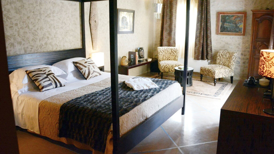 Bedroom 3, Les Loges de Saint Eloi, Loir-et-Cher