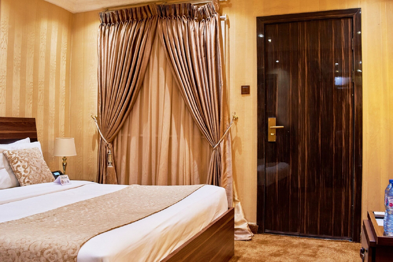 Bedroom 2, No. 1 Hotel Ibadan, IbadanSouth-West