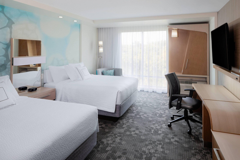 Bedroom 4, Courtyard by Marriott Albany Troy/Waterfront, Rensselaer