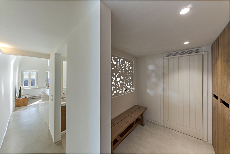 Bedroom 3, Thera Villas, South Aegean
